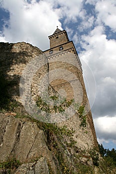 Kronberg castle tower