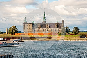 Kronborg castle. Denmark