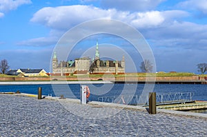 Kronborg Castle in Denmark