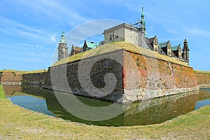 Kronborg castle in Denmark