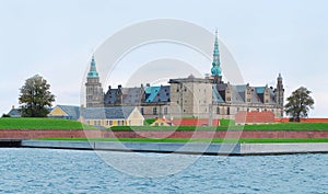 Kronborg Castle Elsinore, Helsingor, Denmark