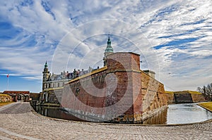 Kronborg castle of Hamlet