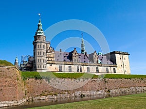 Kronborg Castle of Hamlet Denmark