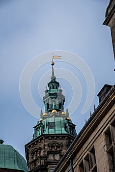 Kronborg Castle in Helsingborg (DK