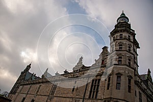 Kronborg Castle in Helsingborg (DK