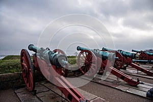 Kronborg Castle in Helsingborg (DK