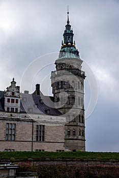 Kronborg Castle in Helsingborg DK