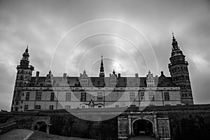 Kronborg Castle in Helsingborg DK