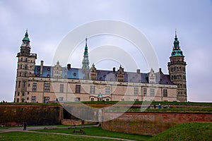 Kronborg Castle in Helsingborg DK