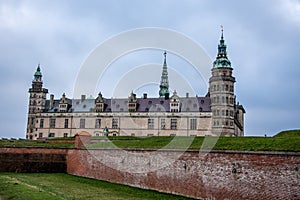 Kronborg Castle in Helsingborg DK