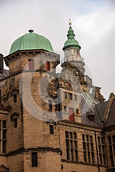 Kronborg Castle in Helsingborg (DK