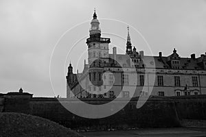 Kronborg Castle in Helsingborg DK