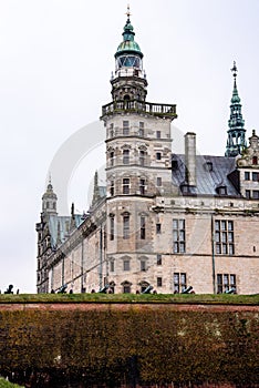 Kronborg Castle in Helsingborg DK