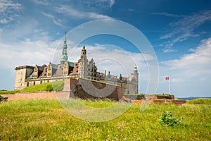 Kronborg Castle, Helsingor, Denmark