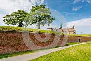 Kronborg Castle, Helsingor, Denmark