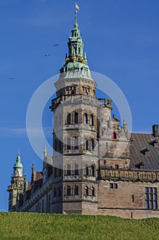 Kronborg Castle tower