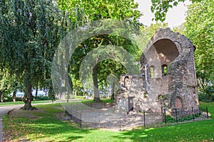 Kronenburger park in Nijmegen