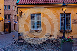 Kronhuset building in central Goteborg, Sweden photo