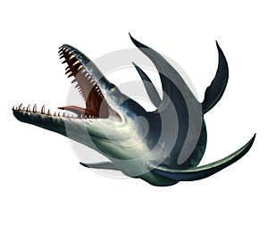 Kronosaurus marine dinosaur photo