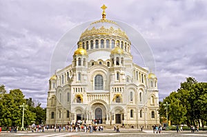 Kronshtadt, Orthodox Naval cathedral