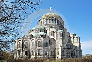 Kronstadt. Naval Cathedral