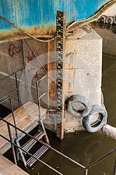 The Kronstadt stream gauge, Kronshtadt, Russia