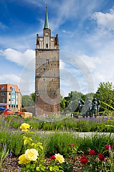 Kropeliner Tor. Rostock, Germany