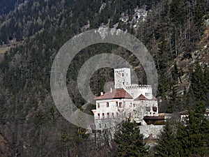 Kropfsberg in St Gertraudi in the mountains in near Lienz Tyrol Austria