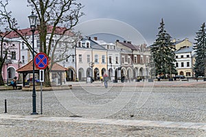 Krosno - small town in Poland