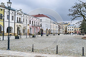 Krosno - small town in Poland