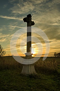 Kross in the near Telc - Czech republic photo