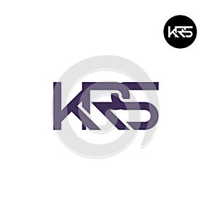 KRS Logo Letter Monogram Design