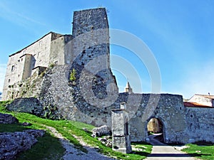 The Krsan castle - Istria, Croatia / Krsanski kastel ili Stari grad Krsan - Istra, Hrvatska