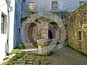 The Krsan castle - Istria, Croatia / Krsanski kastel ili Stari grad Krsan - Istra, Hrvatska