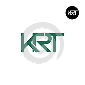 KRT Logo Letter Monogram Design