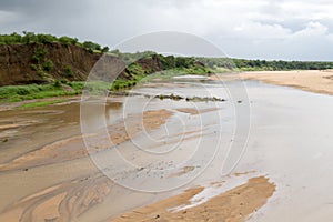 Kruger National Park: Letaba River from the bridge