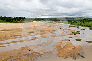 Kruger National Park: Letaba River from the bridge