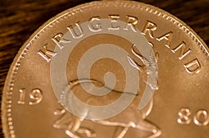 Krugerrand (word) South African Gold Coin