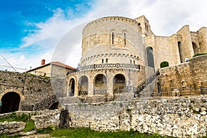 Kruja castle in Albania photo