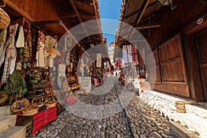 Kruja, Kroja, Kruja, Kruj, KrujÃÂ« -  Old Bazar in town and a municipality in north central Albania