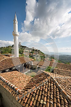 Kruja Village, Albania photo