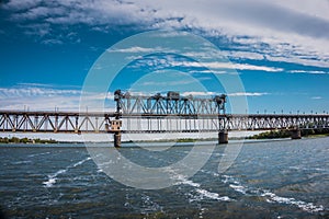 Krukov railway bridge