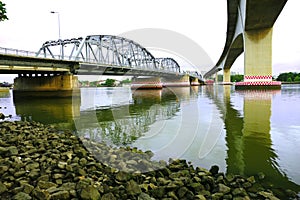 Krung Thep Bridge in the Bangkok,Thailand