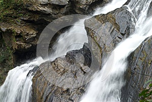 Krungching waterfall