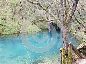 The Krupaj springs , an ecological oasis