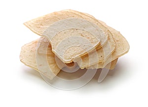 Krupuk udang, prawn crackers