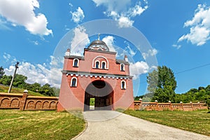 Krusedol Monastery, Fruska Gora National Park, Serbia. photo