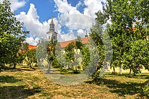 Krusedol Monastery, Fruska Gora National Park, Serbia. photo