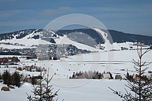 Krusne hory, Kinovec, Czech republic photo