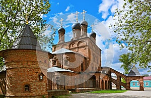 Krutitskoe Compound Cathedral in Moscow Russia